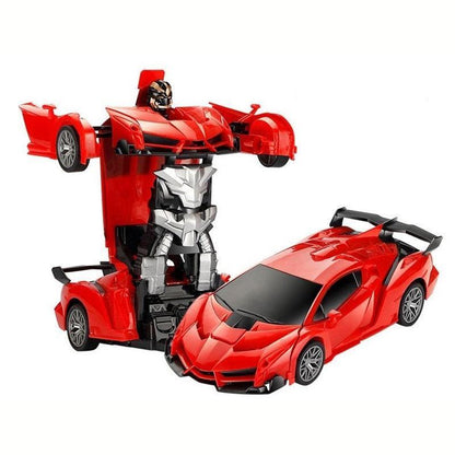 RocketFlip™ Transform RC Car - Instantly Turns Into a Robot & Keeps Kids Hooked for HOURS